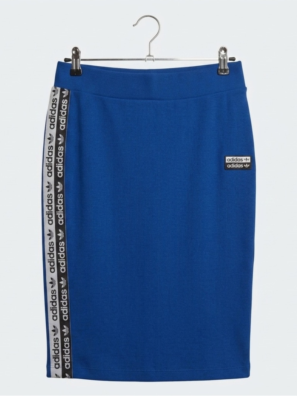 Adidas Original ED7421 Women's Blue Pencil Skirt Size Medium